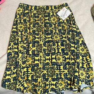 NWT lula roe size large Madison skirt